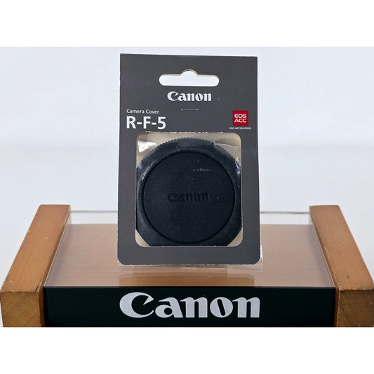 [Pre-owned] Canon R-F-5 Camera Cover Body Cap for EOS R50 R100 R5c R6 — Unopened — Japan #3890