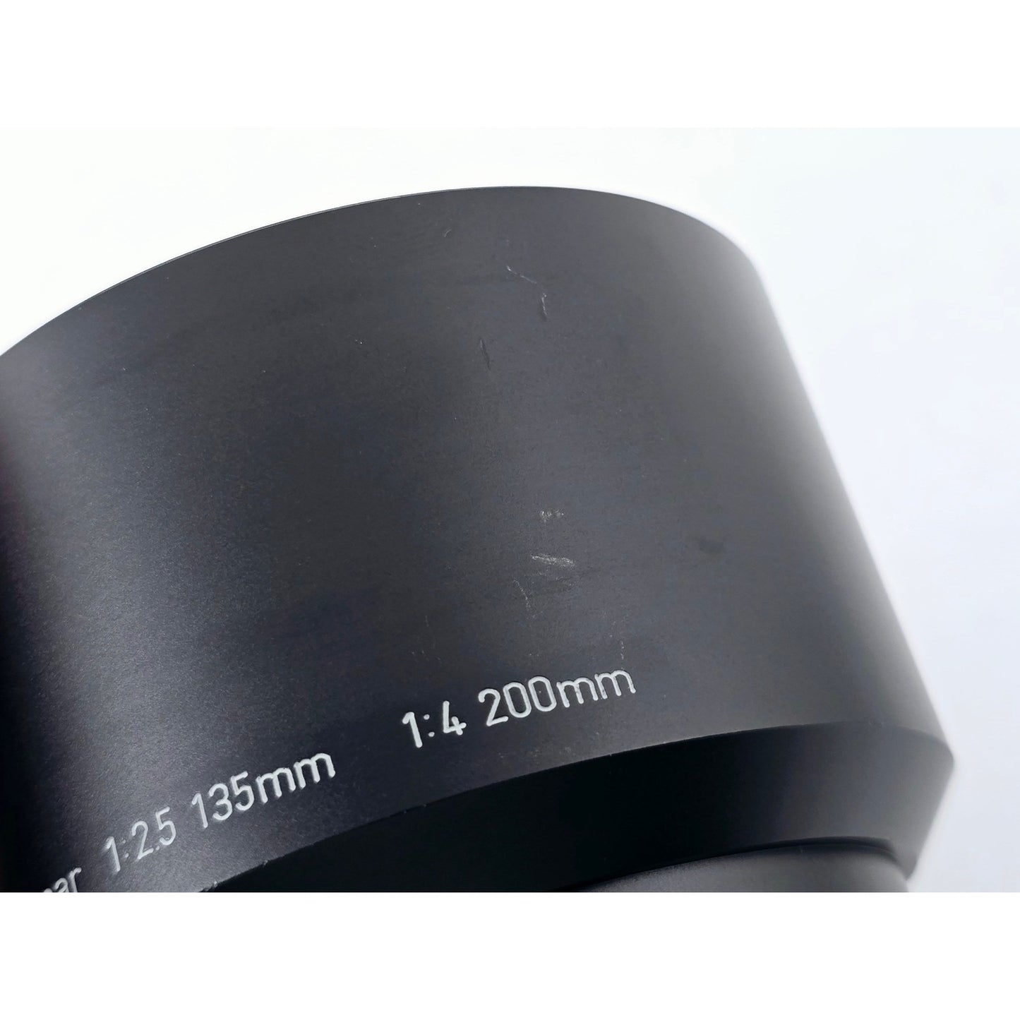 [Pre-owned] Pentax 58mm Lens Hood for Takumar 135mm f/2.5 & 200mm f/4 w/ Cap — Near MINT — Japan #4344