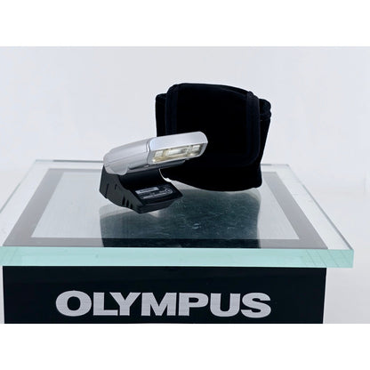 [Pre-owned] Olympus FL-LM1 Flash for OM-D & Pen Series Cameras — MINT — Japan #4193
