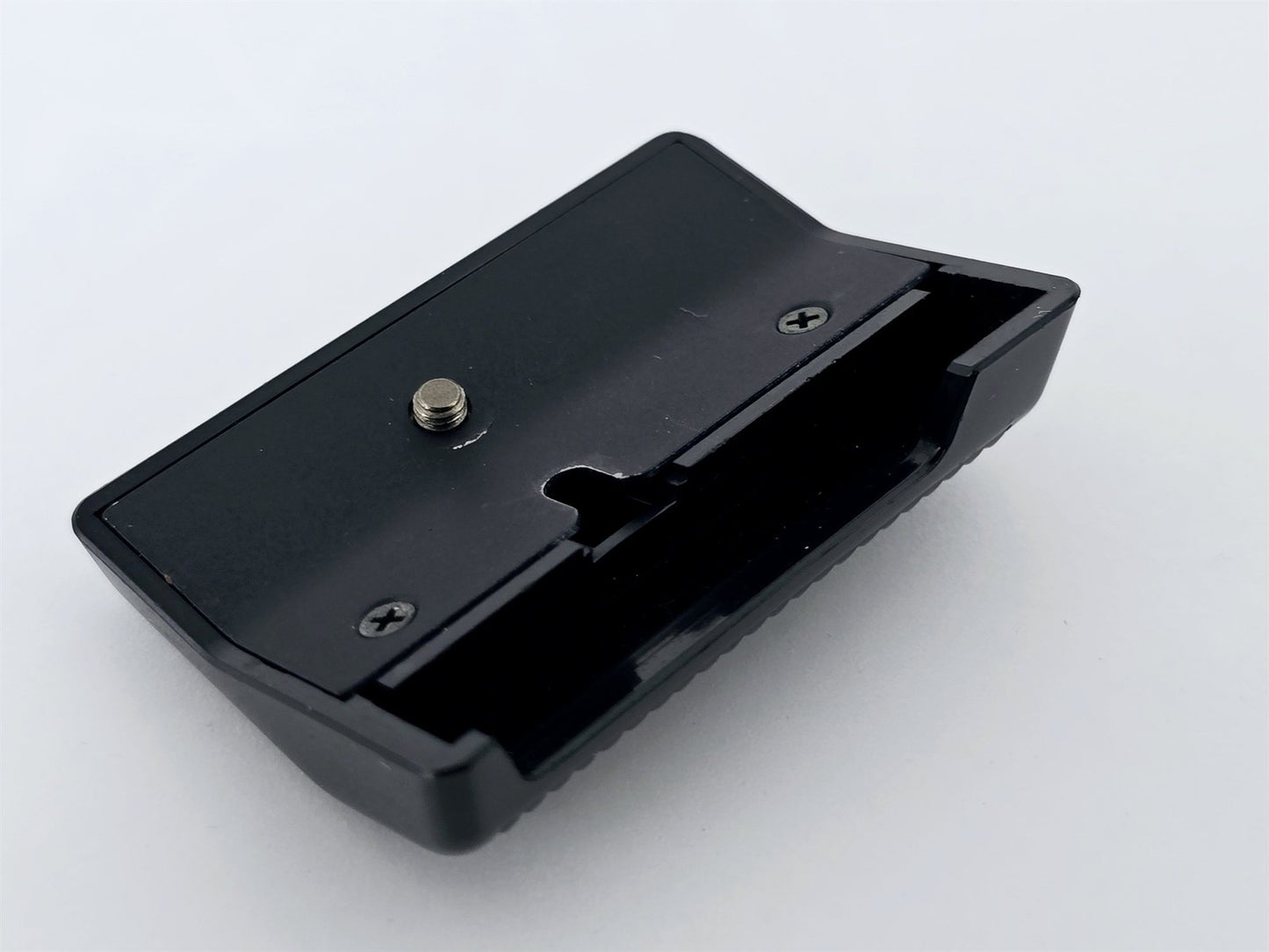 [Pre-owned] Canon Palm Grip Front Battery Cover for AE-1 AE-1P A-1 — Near MINT — Japan #5056