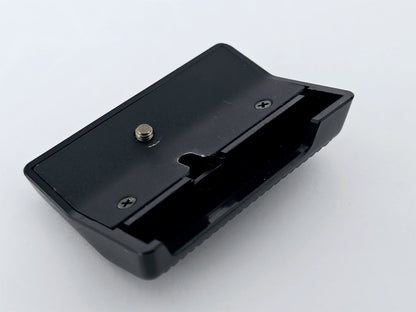 [Pre-owned] Canon Palm Grip Front Battery Cover for AE-1 AE-1P A-1 — Near MINT — Japan #5056