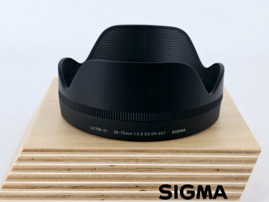 🌸[Top MINT] Sigma LH706-01 67mm Lens Hood for 28-70mm F2.8 DG DN From Japan