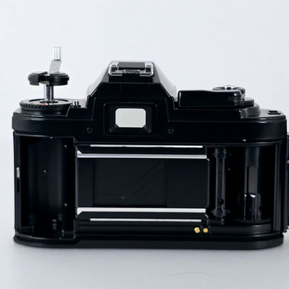 [Pre-owned] Nikon FG Black 35mm SLR Film Camera Body — Near Mint+++ — Japan #5733