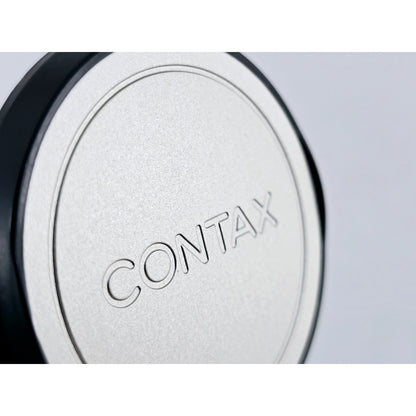 [Pre-owned] Contax GK-B Body Cap & GK-41 46mm Front Lens Cap for G1 G2 — Top MINT — Japan #4180