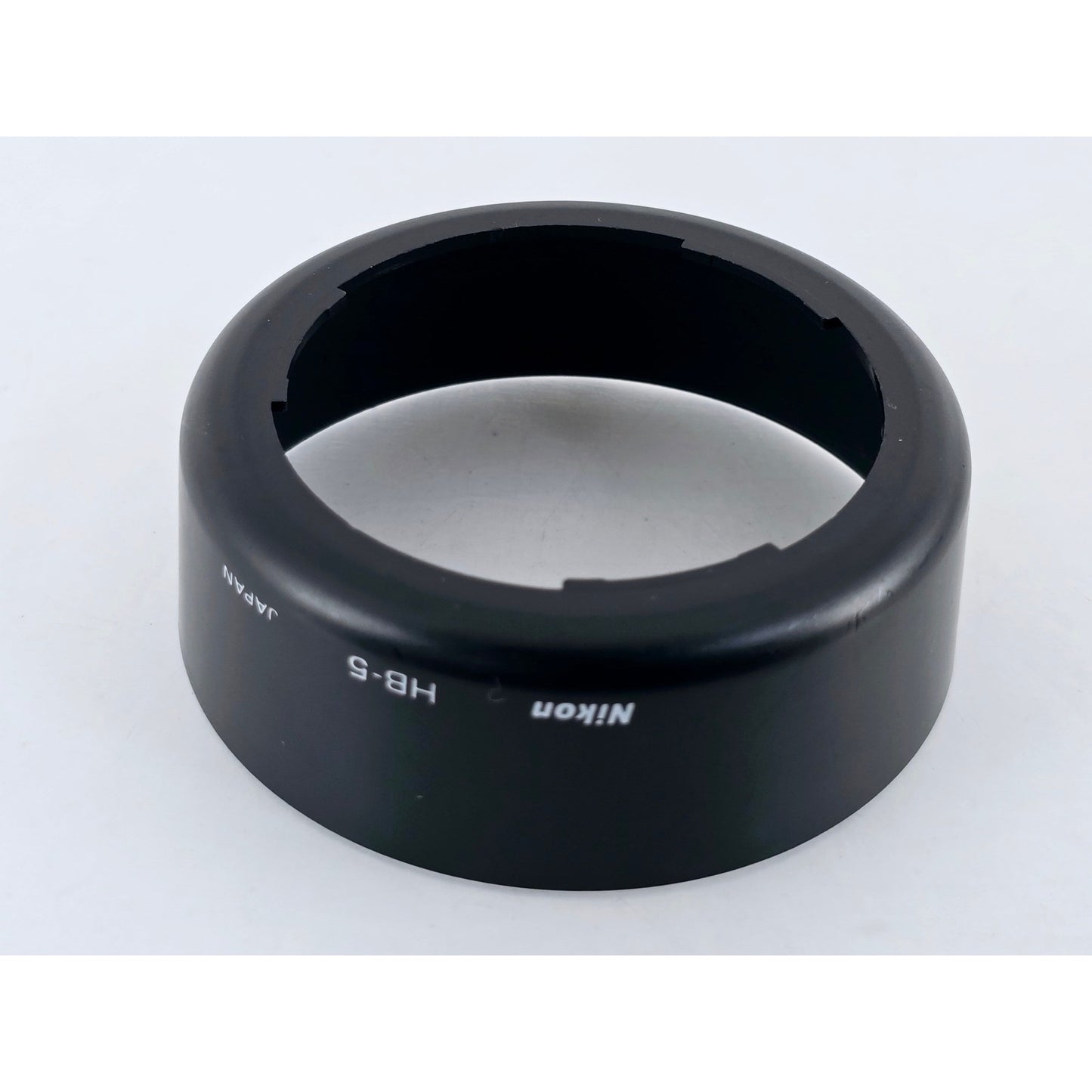 [Pre-owned] Nikon HB-5 Bayonet Lens Hood for AF 35-105mm f/3.5-4.5 — Near MINT — Japan #4162