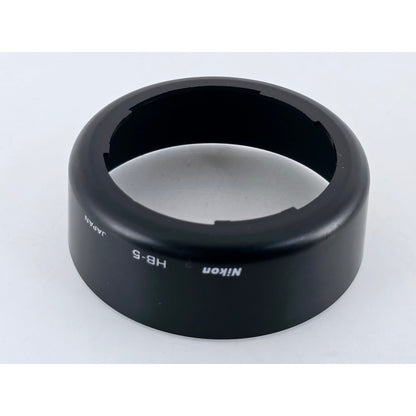 [Pre-owned] Nikon HB-5 Bayonet Lens Hood for AF 35-105mm f/3.5-4.5 — Near MINT — Japan #4162