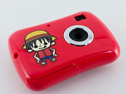 Read🌸[Sold as-is For display] Toy Digital Camera ONEPIECE Monkey D.Luffy Japan