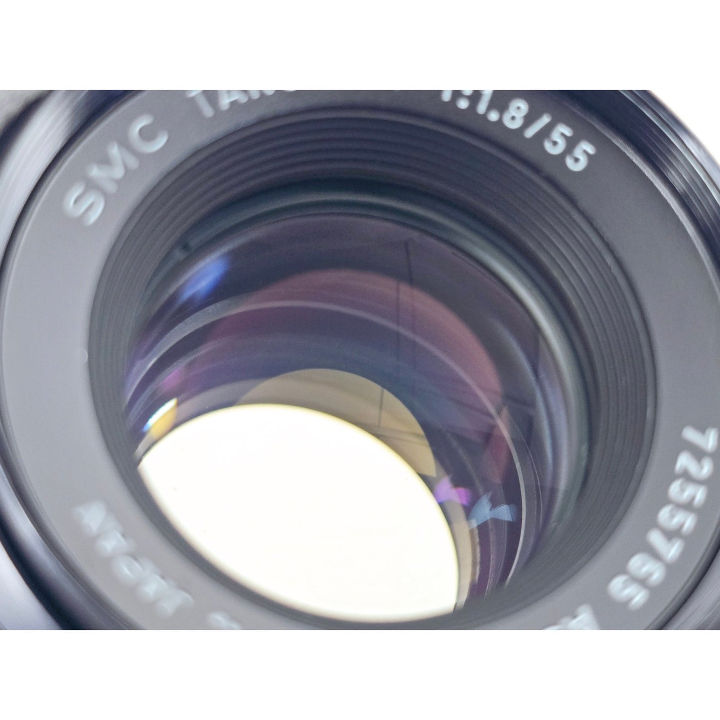 [Pre-owned] Pentax SMC Takumar 55mm F1.8 Standard MF Lens M42 Mount — Near MINT — Japan #4757