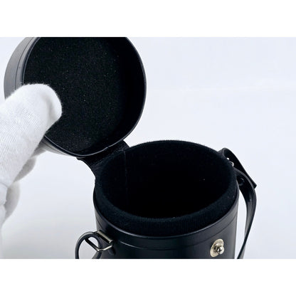 [Pre-owned] Sigma Hard Lens Case for 28mm F2.8 — Near MINT — Japan #4644