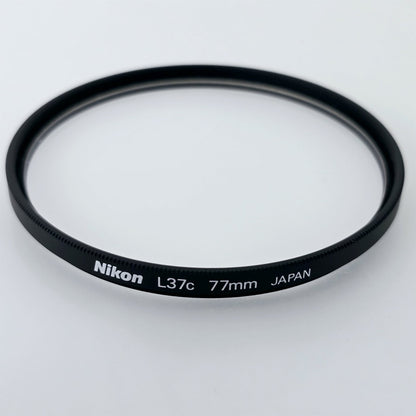 [Pre-owned] Nikon L37C 77mm UV Protective Lens Filter — Mint — Japan #5470