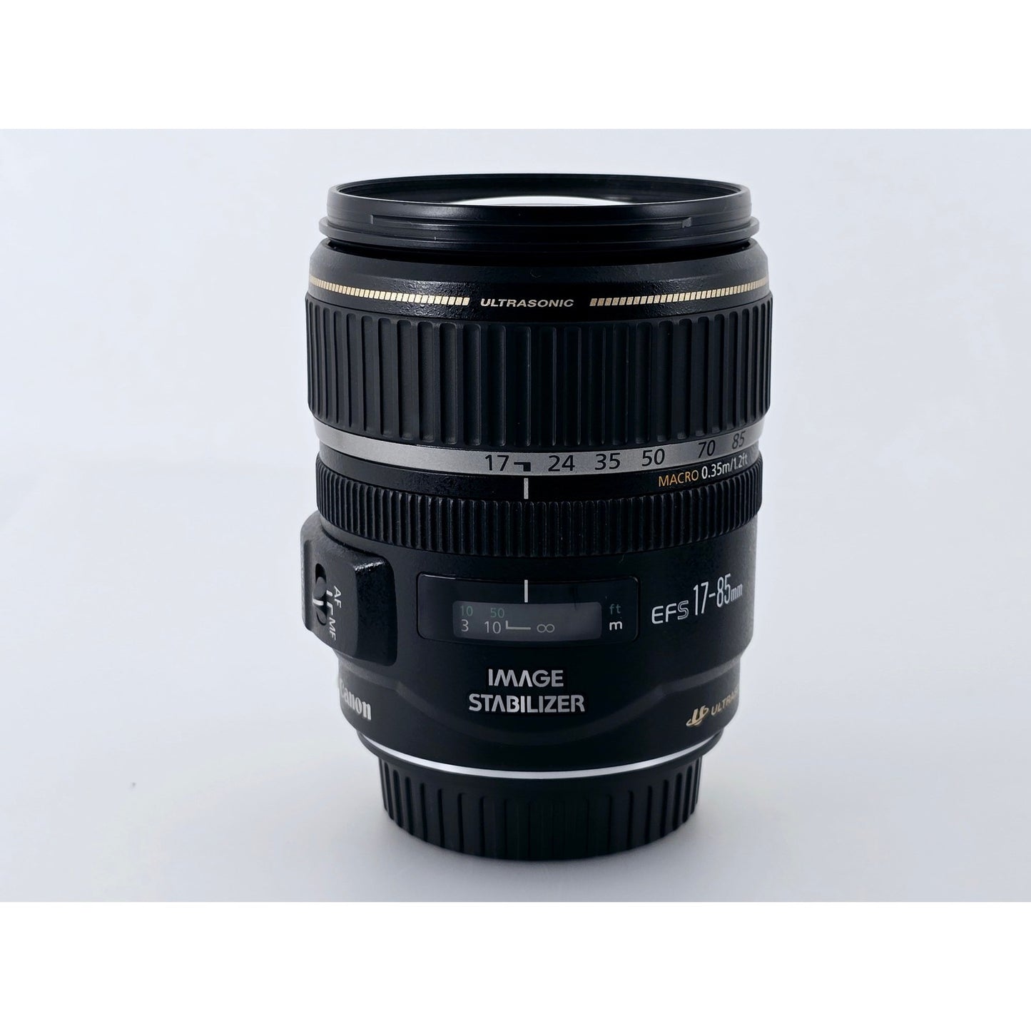 [Pre-owned] Canon EF-S 17-85mm F4-5.6 IS USM AF Zoom Lens — MINT — Japan #4827