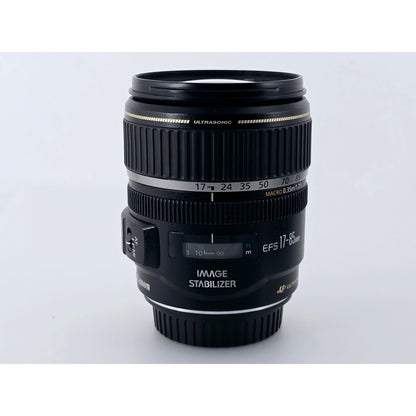 [Pre-owned] Canon EF-S 17-85mm F4-5.6 IS USM AF Zoom Lens — MINT — Japan #4827