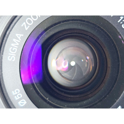 [Pre-owned] Sigma Zoom 28-80mm F3.5-5.6 D Macro AF Lens for Nikon F — Near MINT — Japan #3383