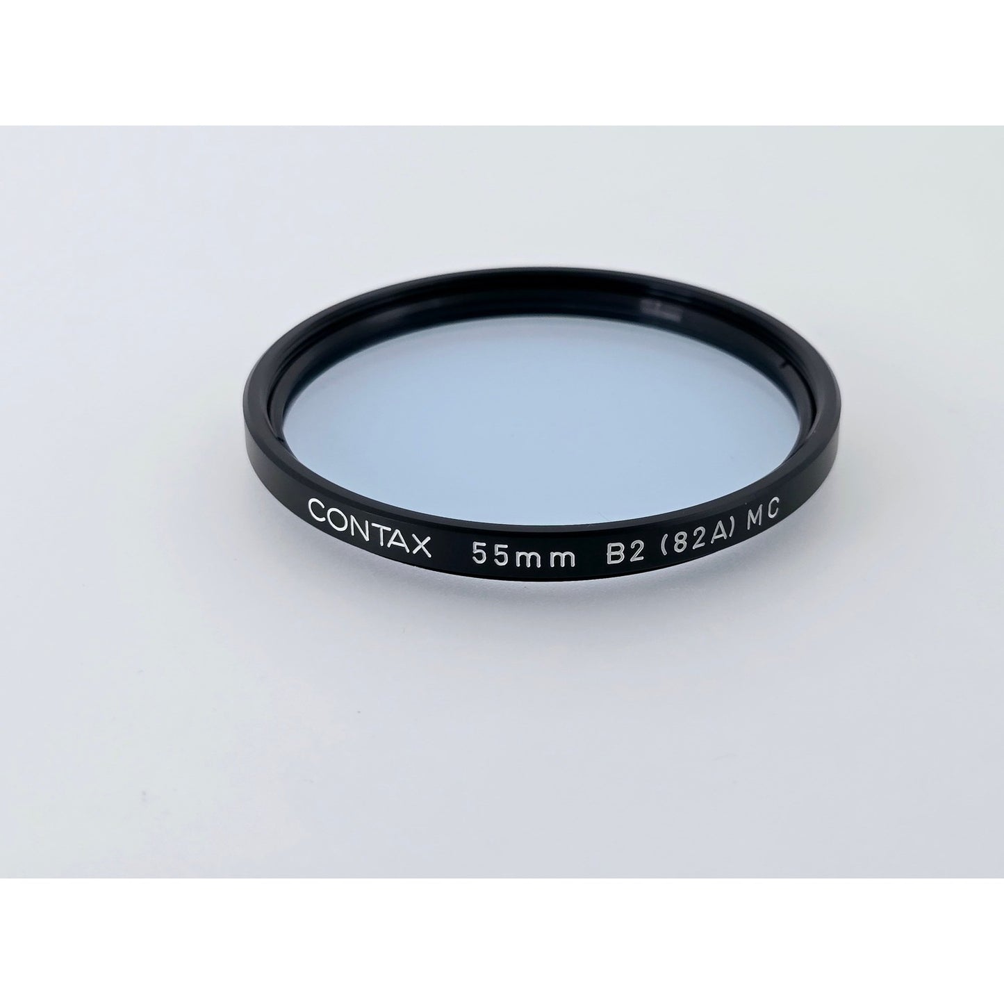 [Pre-owned] Contax 55mm B2 (82A) MC Genuine Lens Filter — Near MINT — Japan #4878