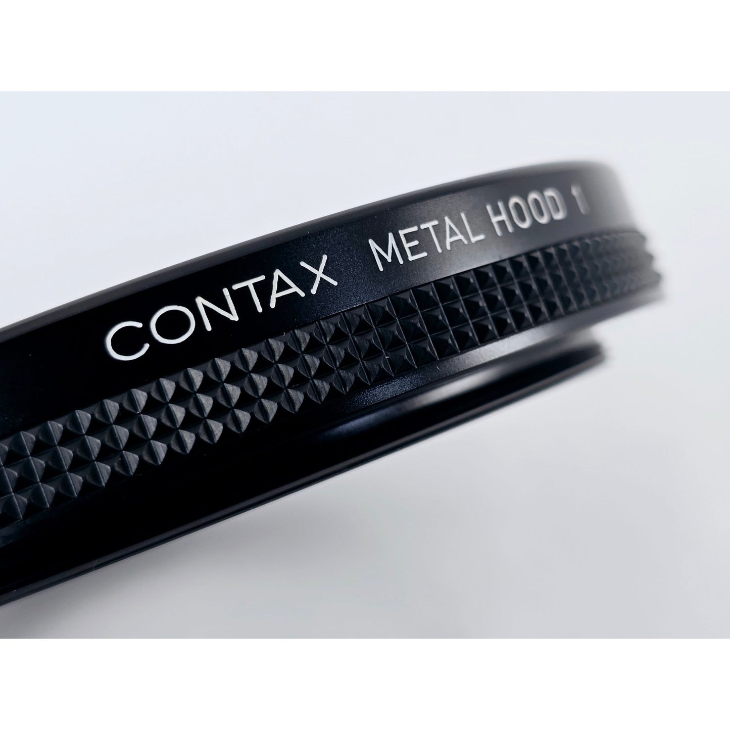 [Pre-owned] Contax Metal Hood 1 with 55/86 Adapter Ring (Genuine) — MINT — Japan #3569