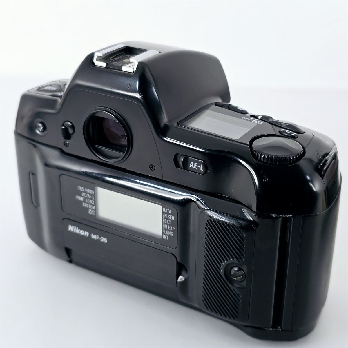 [Pre-owned] Nikon F90X / N90s SLR 35mm Film Camera Body (Black) — Near Mint — Japan #5512