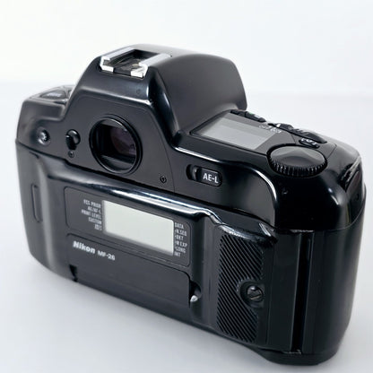 [Pre-owned] Nikon F90X / N90s SLR 35mm Film Camera Body (Black) — Near Mint — Japan #5512