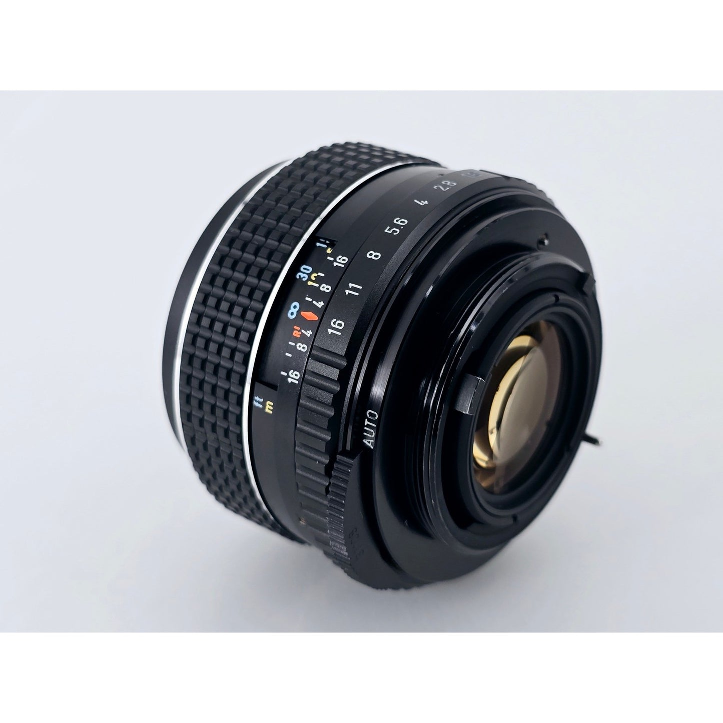 [Pre-owned] Pentax SMC Takumar 55mm F1.8 Standard MF Lens M42 Mount — Near MINT — Japan #4757