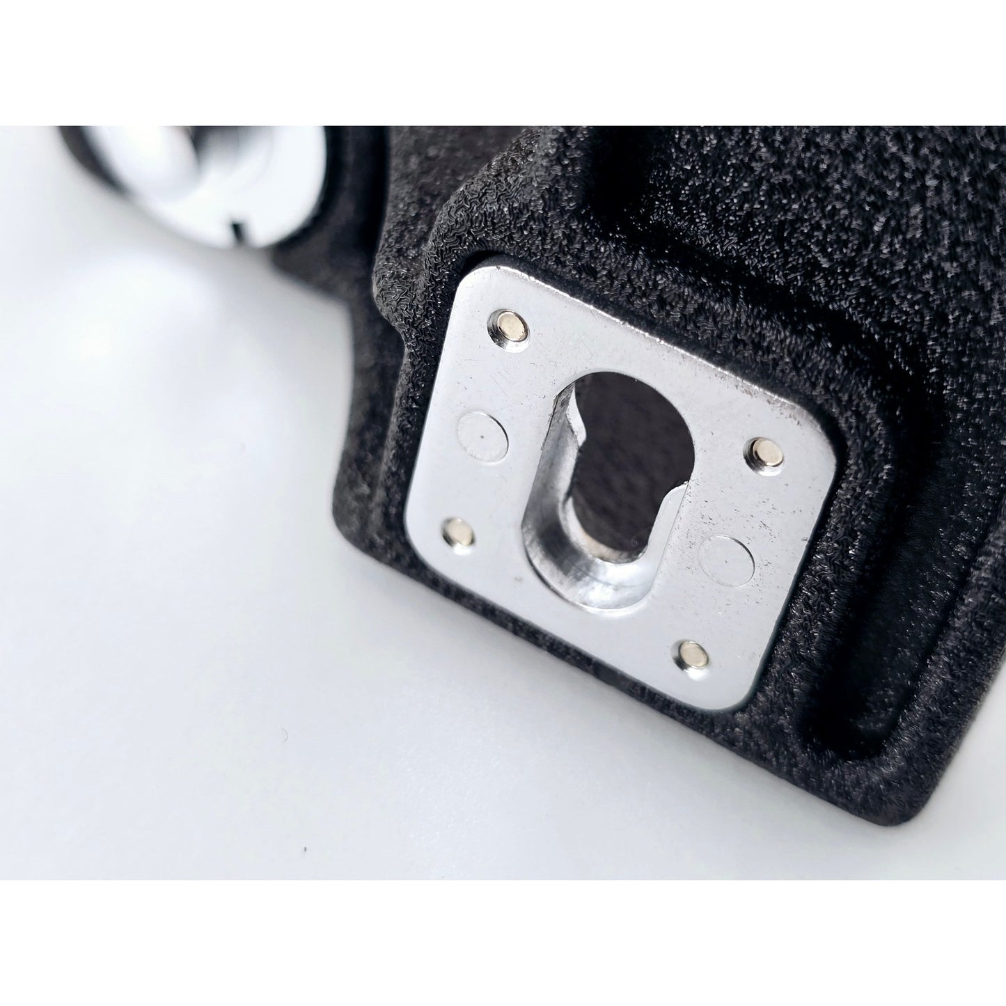 [Pre-owned] Asahi Pentax Hand Wood Grip w/ Hot Shoe for 67 67II 6x7 — Near MINT — Japan #5185