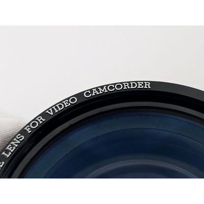 [Pre-owned] Raynox Super Wide Pro-5050 0.5X Wide Angle Conversion Lens — Near MINT — Japan #4772