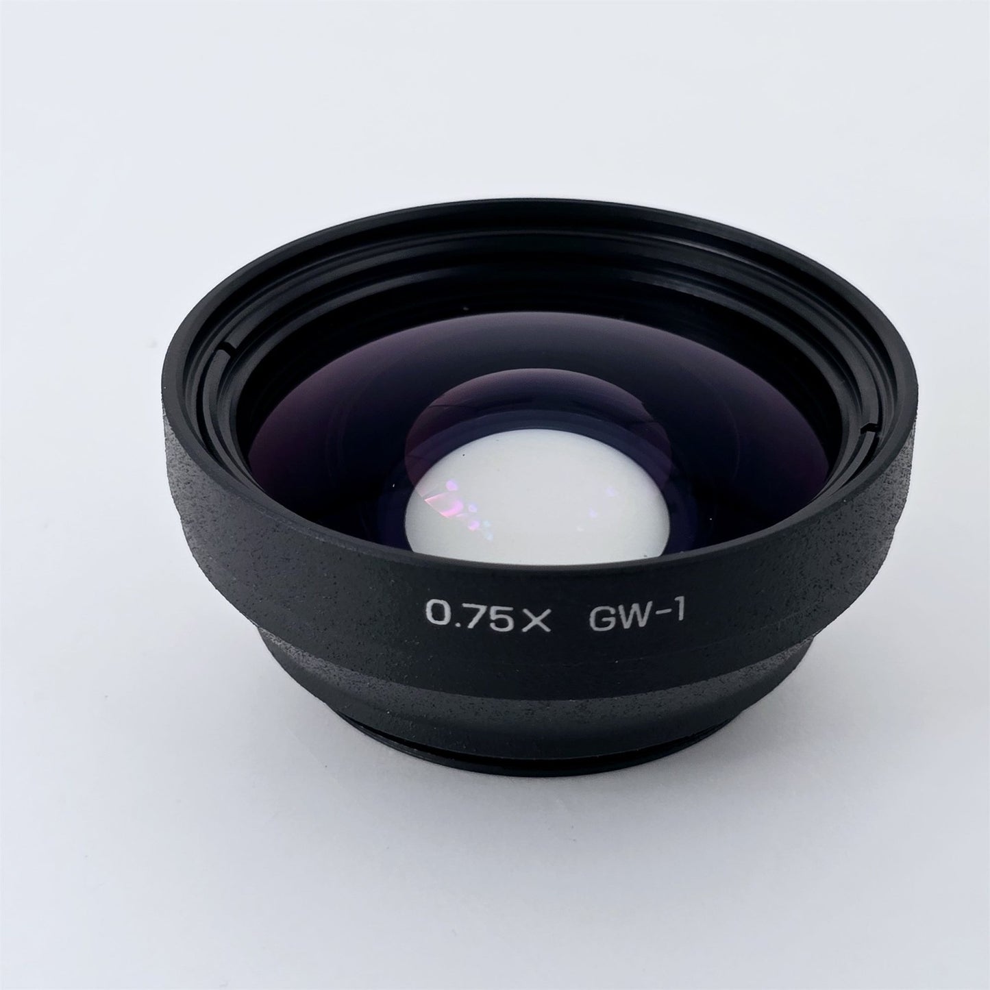 [Pre-owned] Ricoh GW-1 0.75x Wide Conversion Lens for GR Digital — Near Mint — Japan #5242