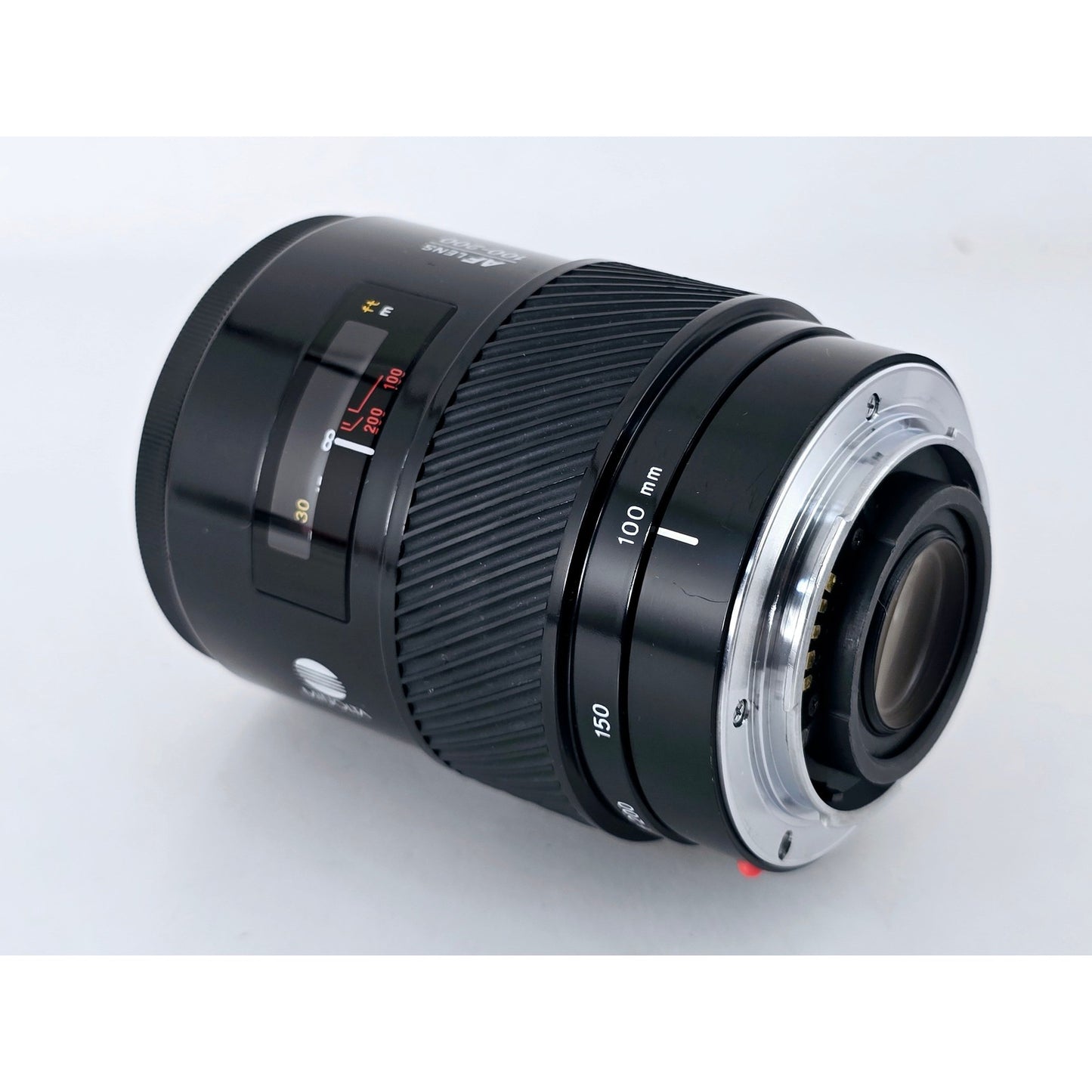 [Pre-owned] Minolta Maxxum AF Zoom 100-200mm F4.5 Lens — Near MINT — Japan #4015