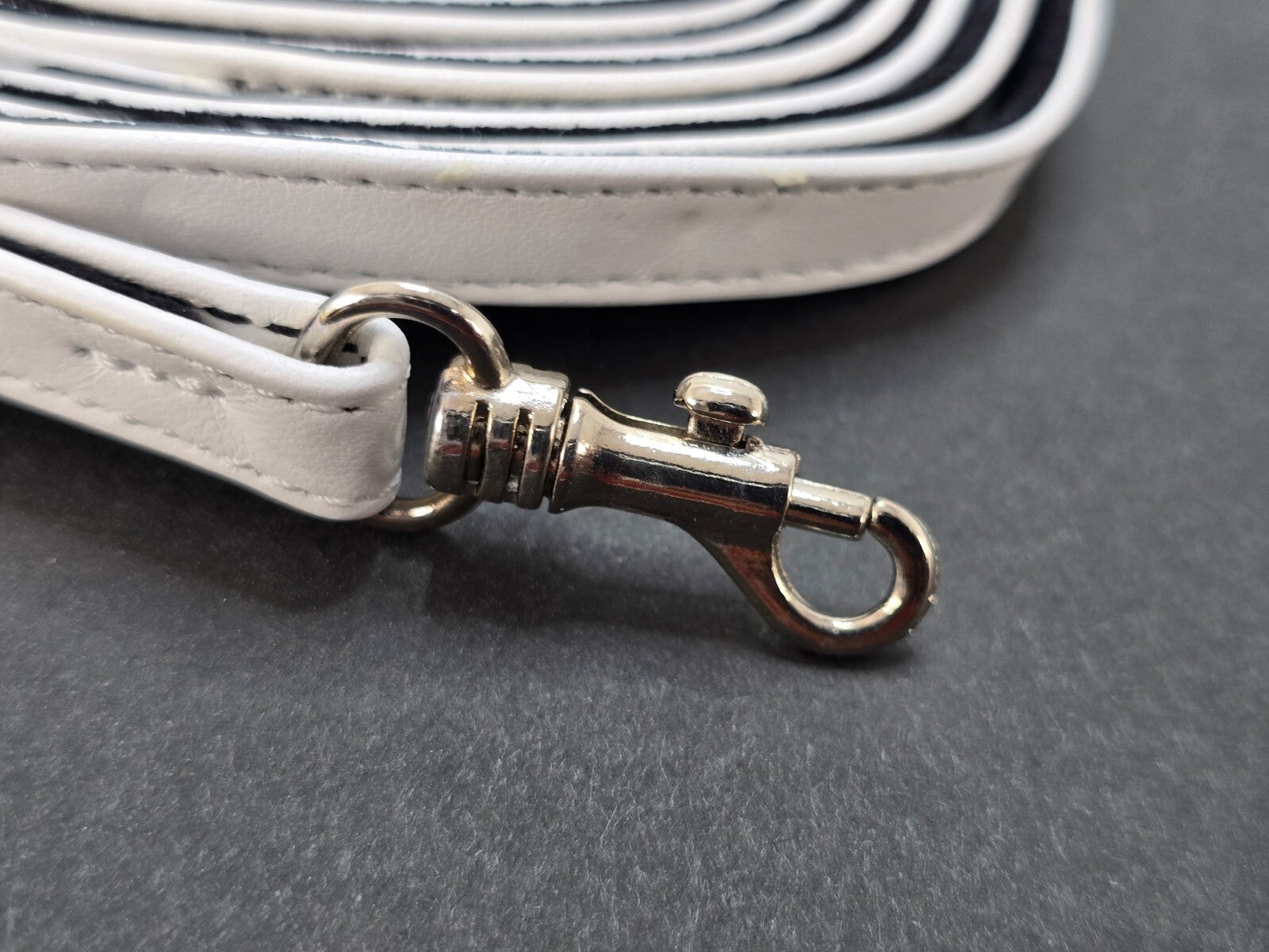 🌸[Unused] Leica 18699 Genuine Leather Camera Case White for C-LUX 2 From JAPAN