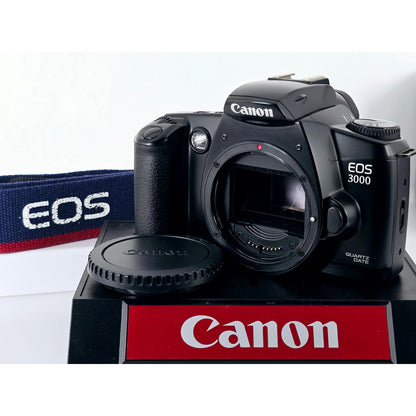[Pre-owned] Canon EOS 3000 QD 35mm Film Camera (Body Only) — MINT — Japan #5179