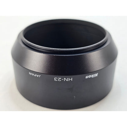 [Pre-owned] Nikon HN-23 62mm Metal Lens Hood for 80-200mm f/4 & 85mm f/1.8 — MINT — Japan #2481