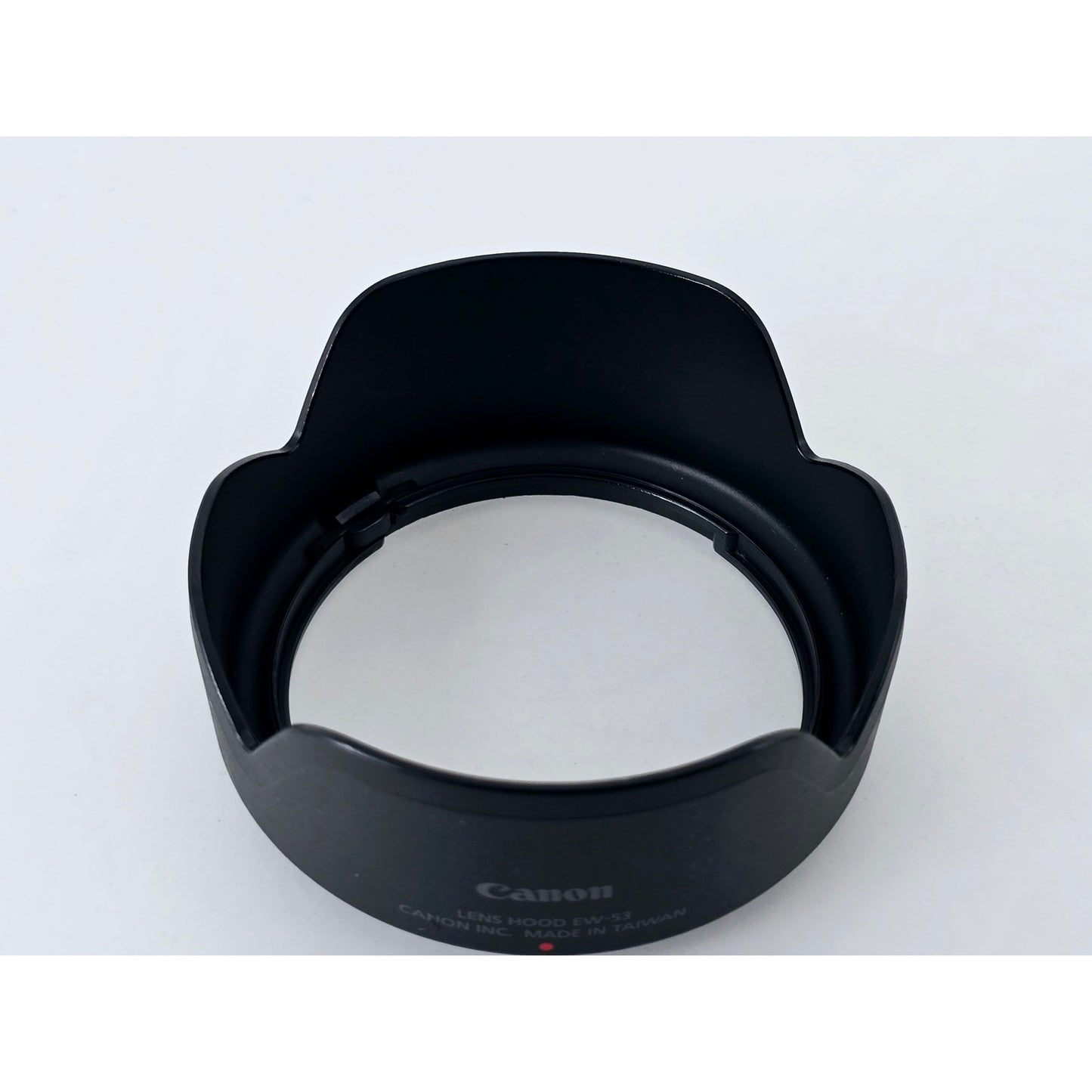 [Pre-owned] Canon EW-53 Lens Hood for EF-M 15-45mm f/3.5-6.3 IS STM — MINT — Japan #5200