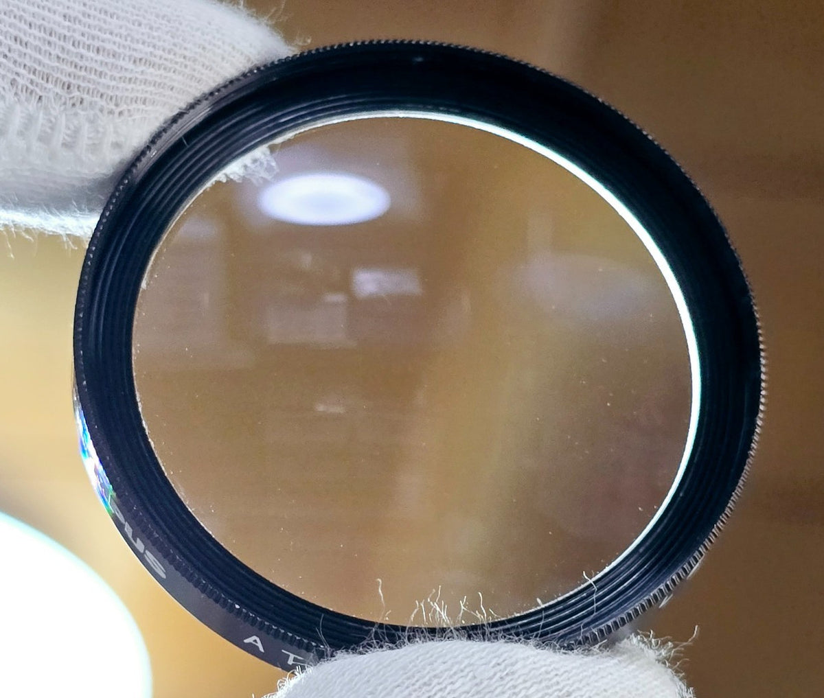 [Pre-owned] Olympus 43.5mm Close Up Attachment Lens Filter f=30cm — Mint — Japan #5700