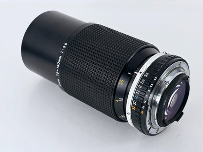 🌸[Near MINT] Nikon Series E Zoom 75-150mm F3.5 Ai-s Ais MF Lens From Japan