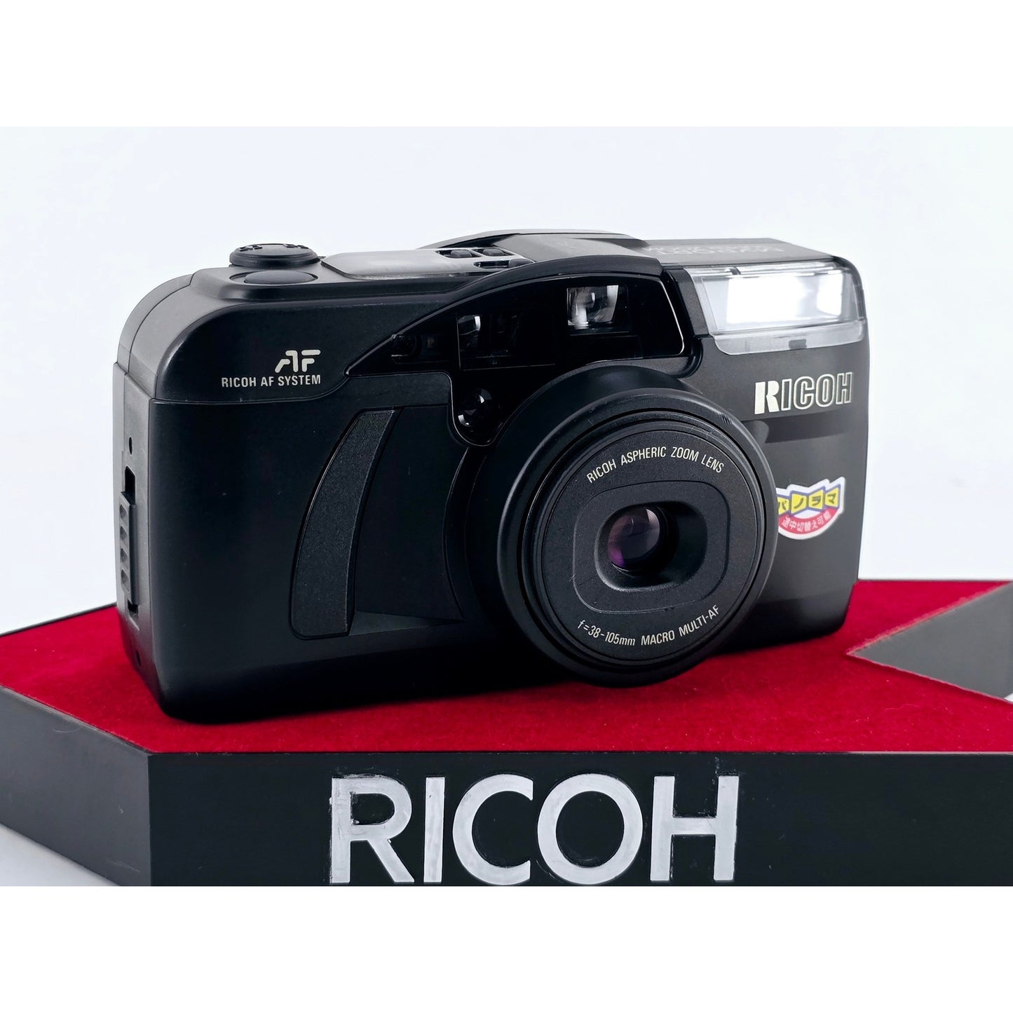 [Pre-owned] Ricoh Myport Super Zoom Point & Shoot 35mm Film Camera — Near MINT — Japan #3579