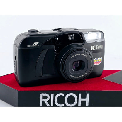 [Pre-owned] Ricoh Myport Super Zoom Point & Shoot 35mm Film Camera — Near MINT — Japan #3579