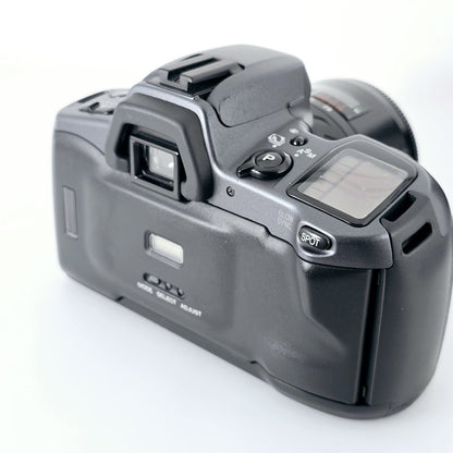 [Pre-owned] Minolta α 303Si Super Film Camera with Cosina 28-70mm & AF 75-300mm Zoom — Near Mint — Japan #5438