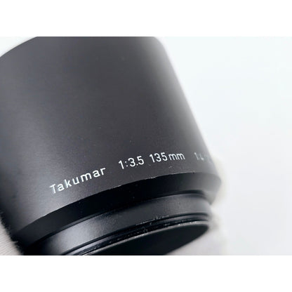 [Pre-owned] Pentax 49mm Lens Hood for Takumar 135/3.5 150/4 200/5.6 — Near MINT+++ — Japan #3239