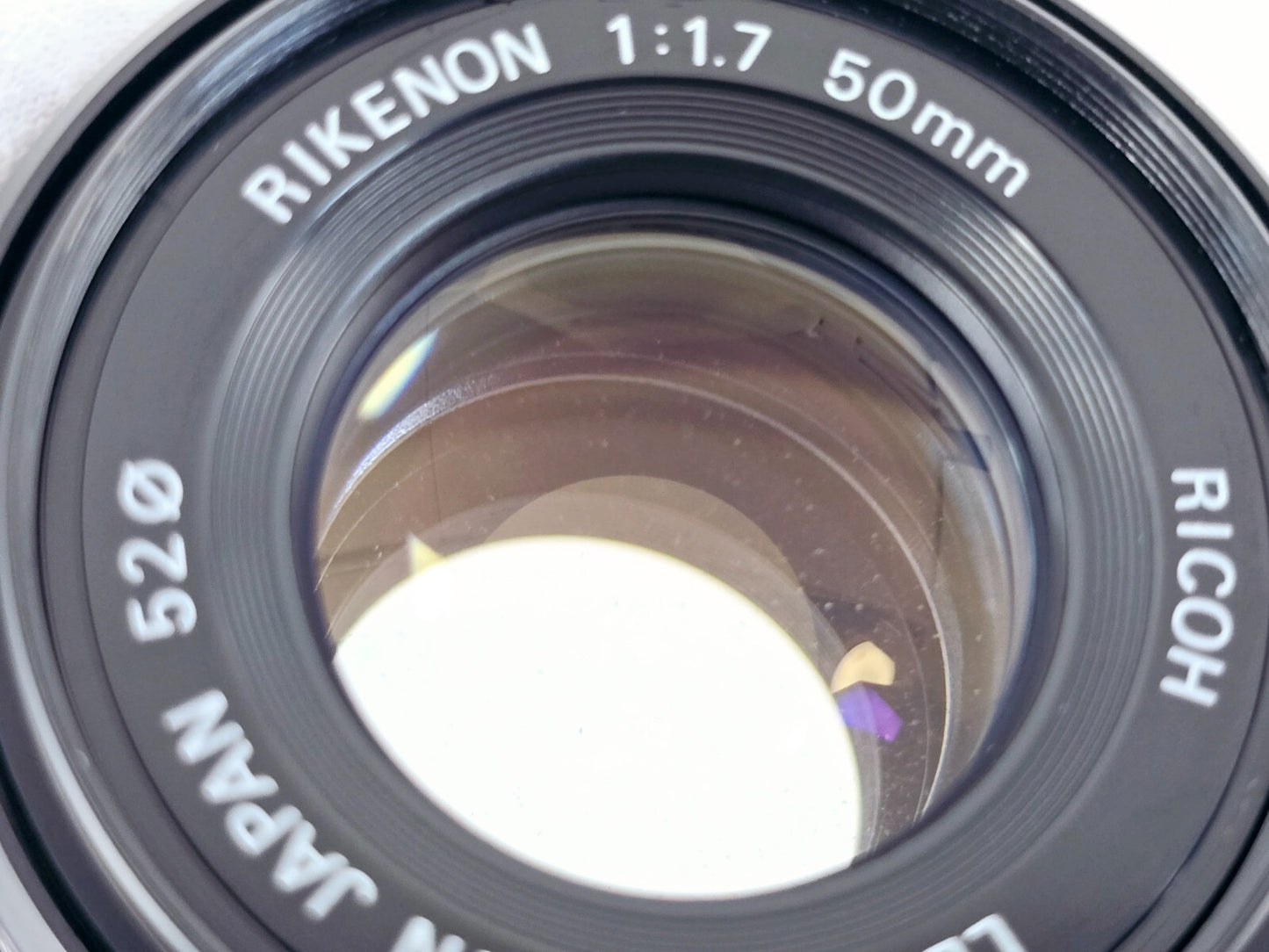 New Seal🌸[Near MINT] Ricoh XR 7 SLR 35mm Film Camera Rikenon 50mm F1.7 Japan