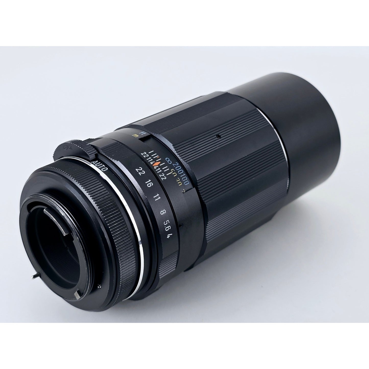[Pre-owned] Pentax Super-Multi-Coated SMC Takumar 200mm F4 MF Lens M42 — Near MINT — Japan #4967