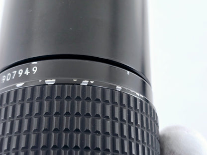🌸[Near MINT] Nikon Ai-s Ais Nikkor 200mm F4 MF Telephoto Lens From Japan